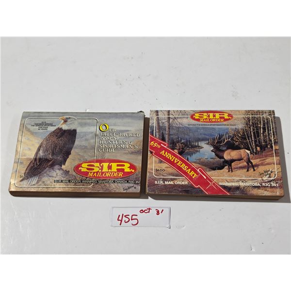 (2) SIR Hunter & Sportsman’s Catalogues (385pg)