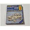 Image 1 : Ford Ranger & Bronco II 1983 thru 1993 Manual