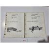 Image 1 : (2) Sperry – New Holland Operator’s Manuals: Hayliner 426, Rolabar Rake