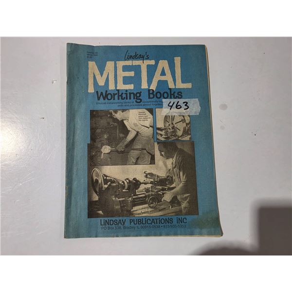 Linsay’s Metal Working Book