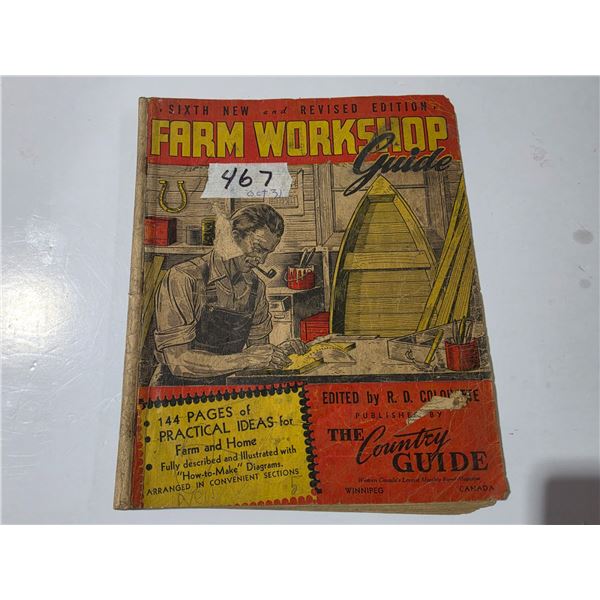 Farm Workshop Guide – 144pg