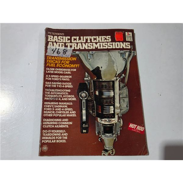 Petersen’s Basic Clutches and Transmissions Book