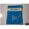 Image 2 : (2) 1974 Sno-Jet Manuals