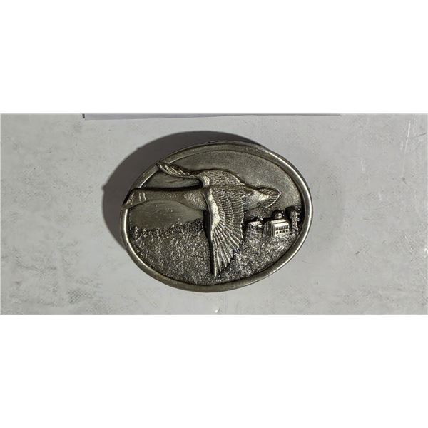1984 Canada Goose Belt Buckle, Bergamot Brass Works
