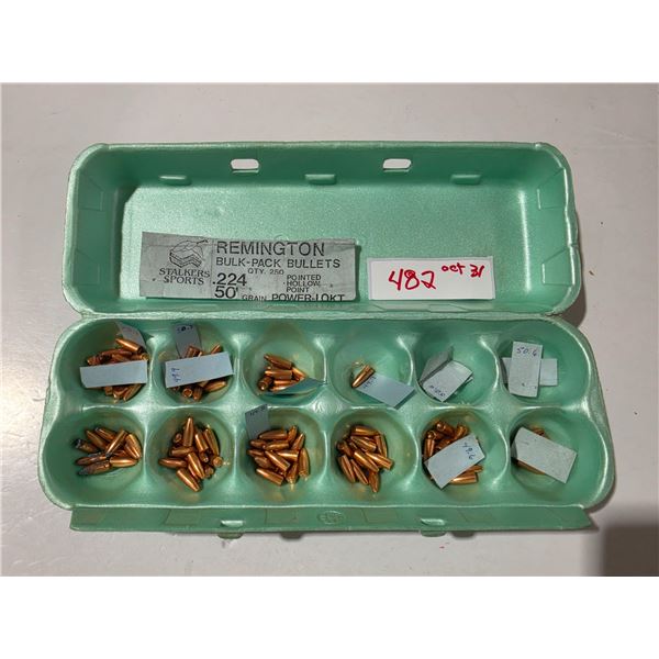 Carton Bullets for Reloading (NOS)