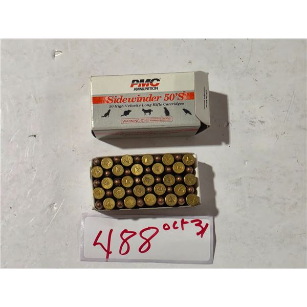 Full Box PMC .22cal Sidewinder 50’s **PAL REQUIRED**