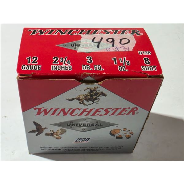 Partial Box (14) Winchester 12ga Shotgun Shells **PAL REQUIRED**
