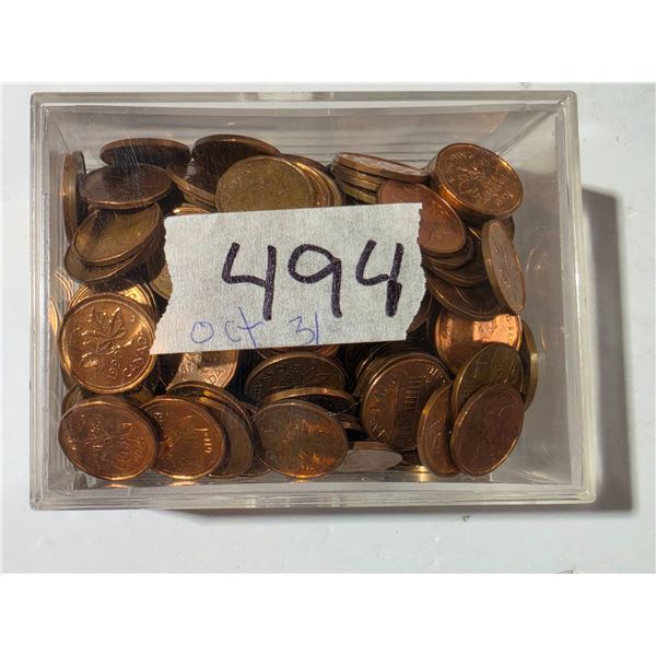 Assorted Penny Lot, Multiple Years