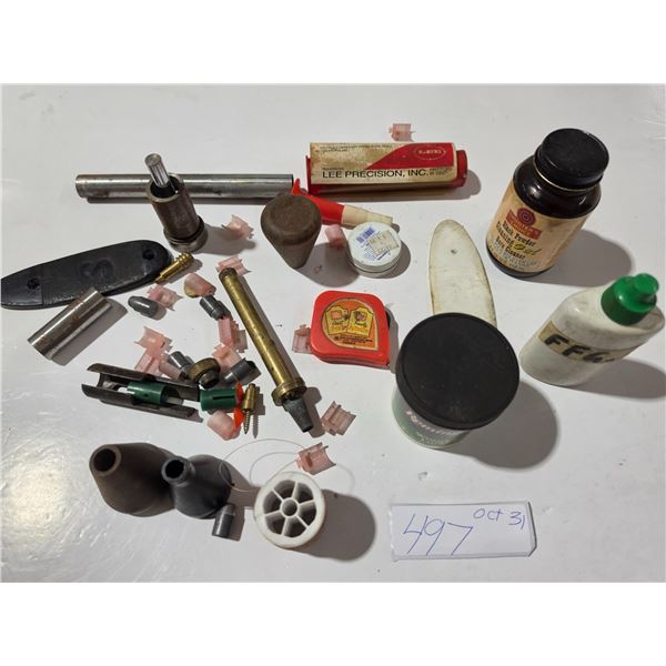 Black Powder Reloading Mixed Lot