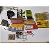 Image 1 : Assorted Firearm Lot – Clip, Repair Kit, Primers, Caps, etc.