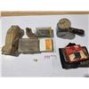 Image 1 : Assorted Firearm Lot – Gunpowder, NOS Shell Carrier, Caps, etc.