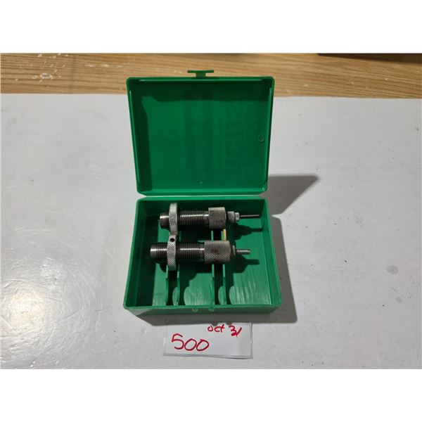 Die Set 22/250 Reloading RCBS