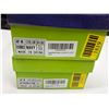 Image 4 : (2) Pair of Hawkwell kids' indoor/turf soccer shoes - Size Kids 11.5  or 29. (Brand New)