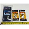 Image 1 : Officially licensed Dallas Cowboys 3' x 5' Banner Flag  and (2) QUOKKA Baseball Straight 8 fast-pace