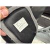 Image 6 : Classic Black Chicago Skates men's quad roller rink skates with blue wheels - Size 11. (New)