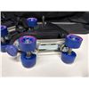 Image 7 : Classic Black Chicago Skates men's quad roller rink skates with blue wheels - Size 11. (New)