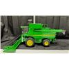 Image 1 : Large Ertl 5670 John Deere Toy Combine