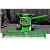 Image 2 : Large Ertl 5670 John Deere Toy Combine