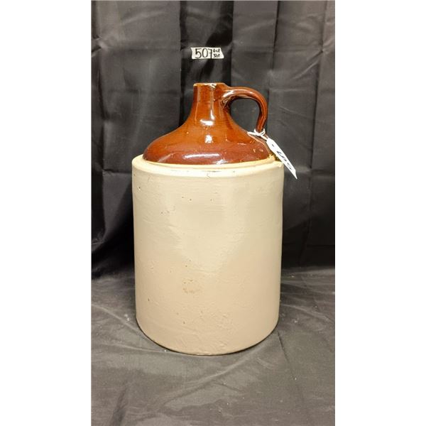 3-Gal Vintage Stoneware Jug