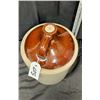 Image 3 : 3-Gal Vintage Stoneware Jug