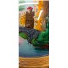 Image 2 : Reverse Painted Convex Glass Picture & Frame