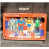 Image 1 : (4) Bendable Justice League Figures in Original Box