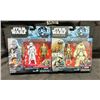 Image 1 : (2) Star Wars Action Figure Sets in Original Box