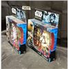 Image 3 : (2) Star Wars Action Figure Sets in Original Box