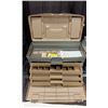 Image 3 : (2) Fishing Tackle Boxes w/ Contents