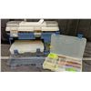 Image 4 : (2) Fishing Tackle Boxes w/ Contents