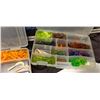 Image 5 : (2) Fishing Tackle Boxes w/ Contents