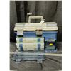 Image 7 : (2) Fishing Tackle Boxes w/ Contents