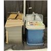 Image 8 : (2) Fishing Tackle Boxes w/ Contents