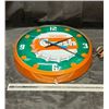 Image 2 : 13” Rand Electric Orange Crush Advertising Clock (Working)