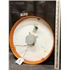 Image 3 : 13” Rand Electric Orange Crush Advertising Clock (Working)