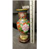 Image 2 : Cloisonne Vase on Stand