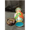 Image 5 : Cloisonne Vase on Stand