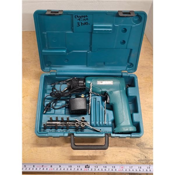 Makita Corded Drill in Case