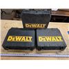 Image 1 : (3) Empty Dewalt Tool Cases