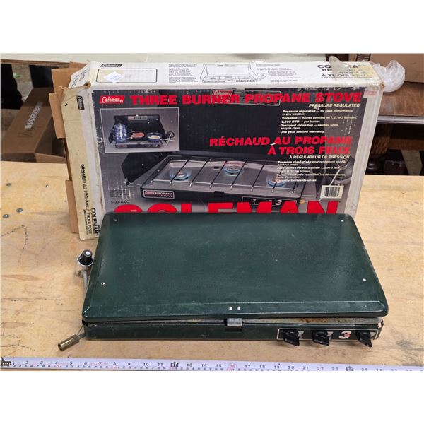 Coleman Propane Stove w/ Box