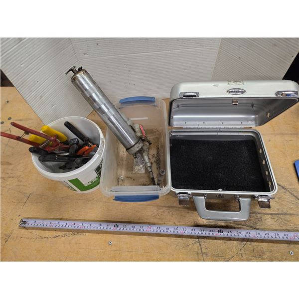 Lot of Misc. Tools, Zero Case