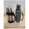 Image 1 : (2) Stanley and Rock Thermoses