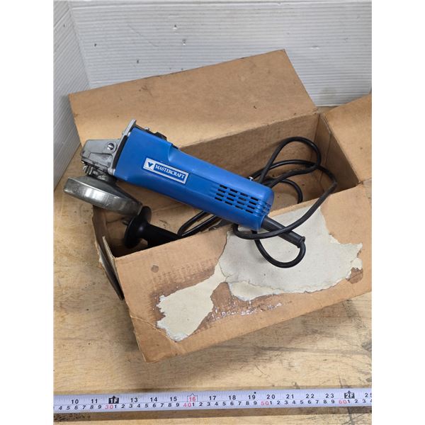 Mastercraft Corded Angle Grinder