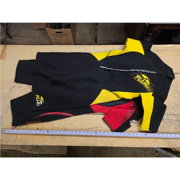(2) “Fluid” Wetsuits