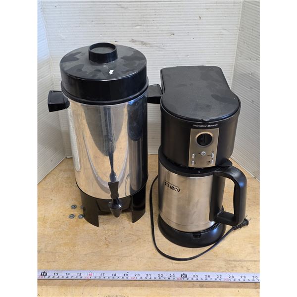 (2) Coffee Makers