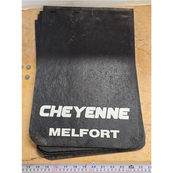 (5) Chevy Mudflaps