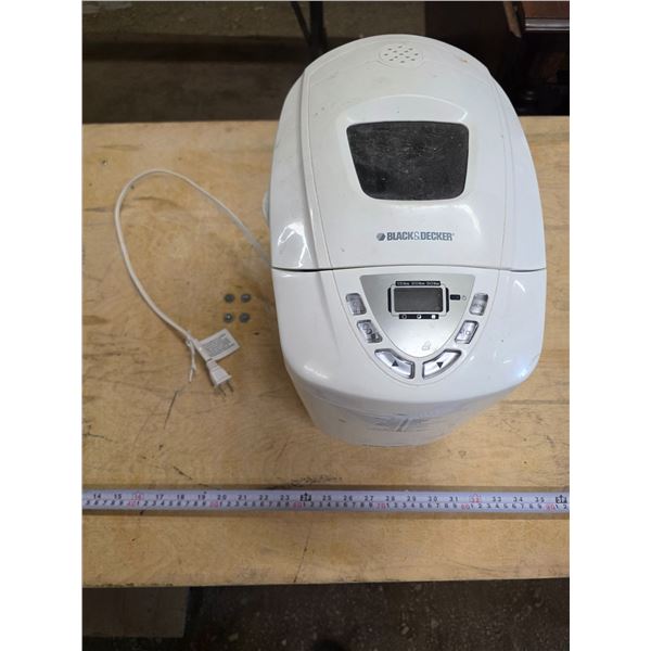 Black & Decker Bread Maker