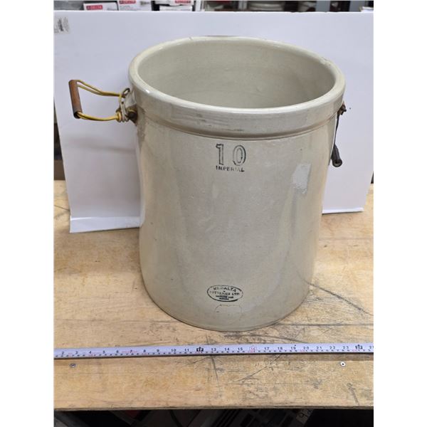 10-Gal Medalta Crock – No Cracks