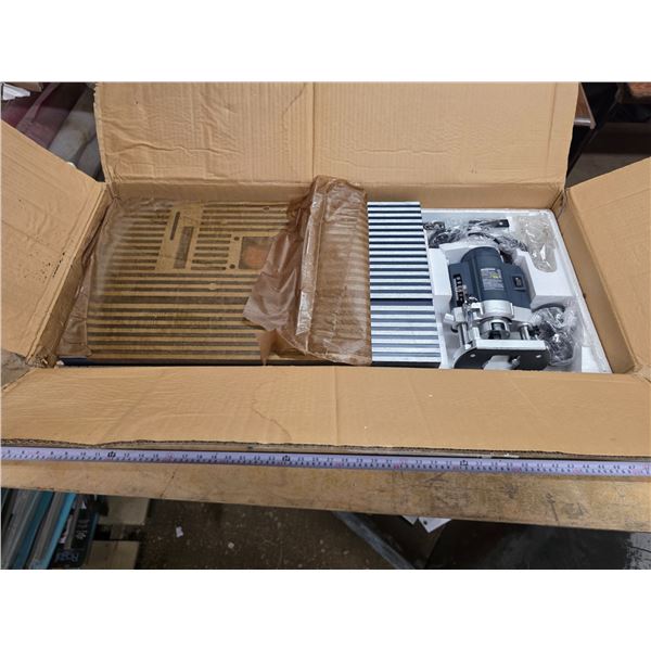 Brand NEW Mastercraft Router/Table Combo Kit