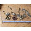 Image 1 : Assorted Brass Figures Lot